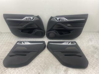 Обшивка двери (комплект) BMW i4 G26 [рестайлинг] 2025, электро, cape york grün metallic (c5y), хетчбэк 5 дв., задний привод, правый руль