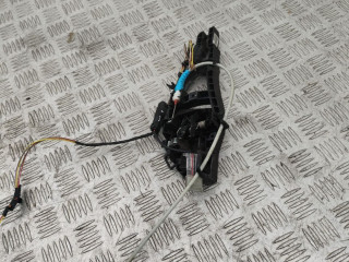 скелет ручки двери передней правой BMW 3 GT F34 2016, 3.0 л., N55 B30 A, бензин, АКПП, белый, хетчбэк 5 дв., полный привод, 7380544