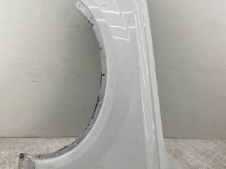 крыло переднее левое Audi Q7 4M 2018, 3.0 л., CZZA, дизель, АКПП, white  0q / c9a, внедорожник 5 дв., полный привод, правый руль