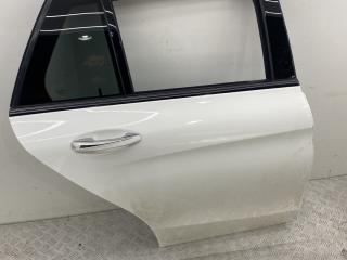 дверь задняя правая Mercedes-Benz C-Класс W205 [рестайлинг] 2018, 2.0 л., M 274.920, бензин, АКПП, 149u белый (polarweiss), универсал