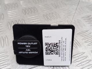 гнездо прикуривателя Porsche 911 Carrera S 991 2014, 3.8 л., MA1.03, бензин, робот, серый, задний привод, правый руль, 99155260100