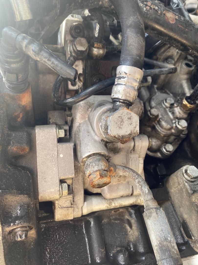 насос гидроусилителя руля IVECO Daily 3 поколение 2006, 3.0 л., F1CE0481A, дизель, МКПП, 7682955133 - фото №1