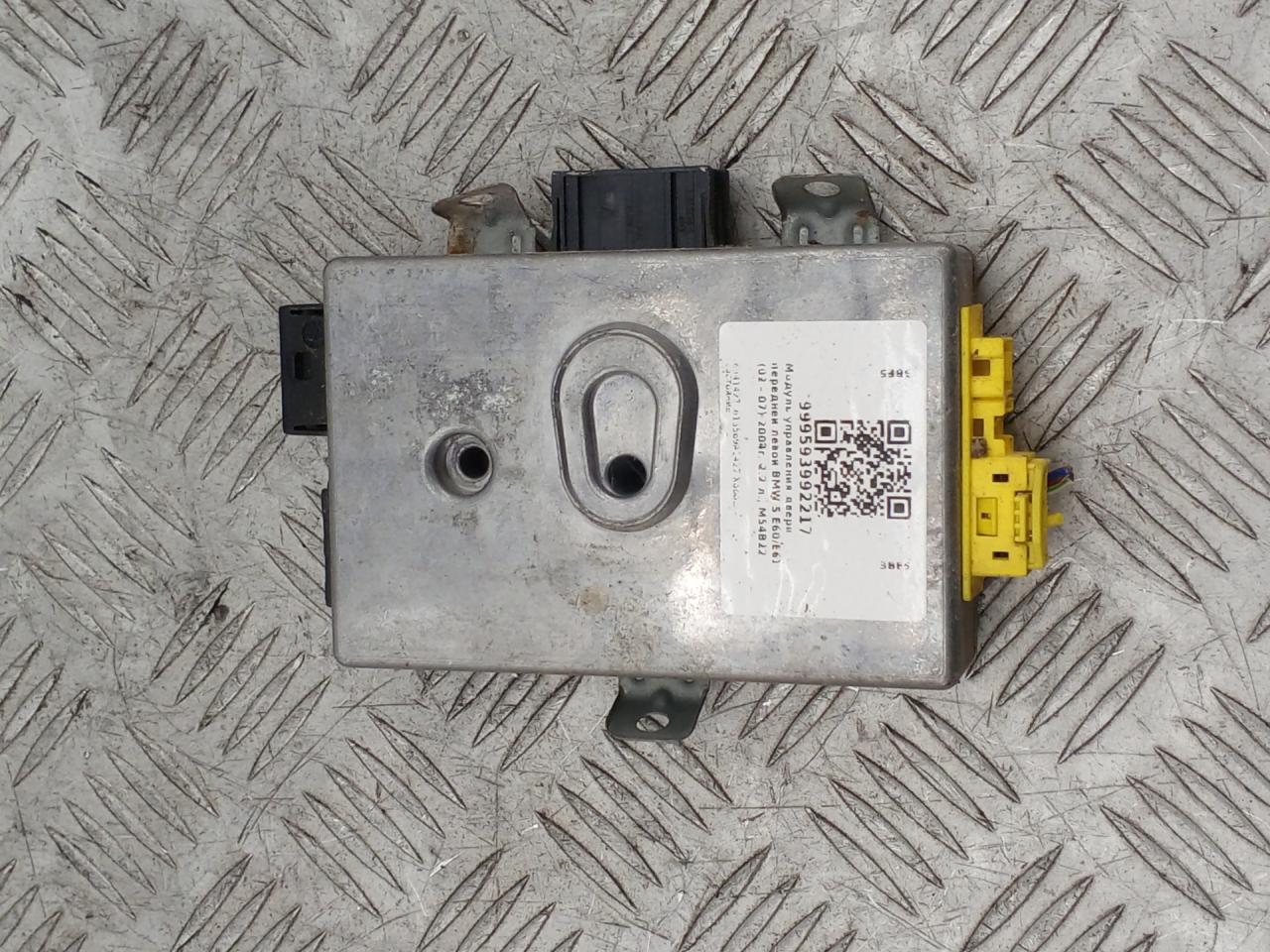 модуль управления двери BMW 5 серия E60/E61 2004, 2.2 л., M54 B22 (226S1), бензин, АКПП, titansilber metallic (354), седан, 6941427, 61356941427 - фото №1