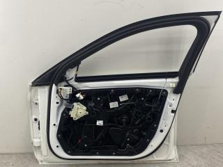 замок двери передней правой Mercedes-Benz C-Класс W205 [рестайлинг] 2018, 2.0 л., M 274.920, бензин, АКПП, 149u белый (polarweiss), универсал