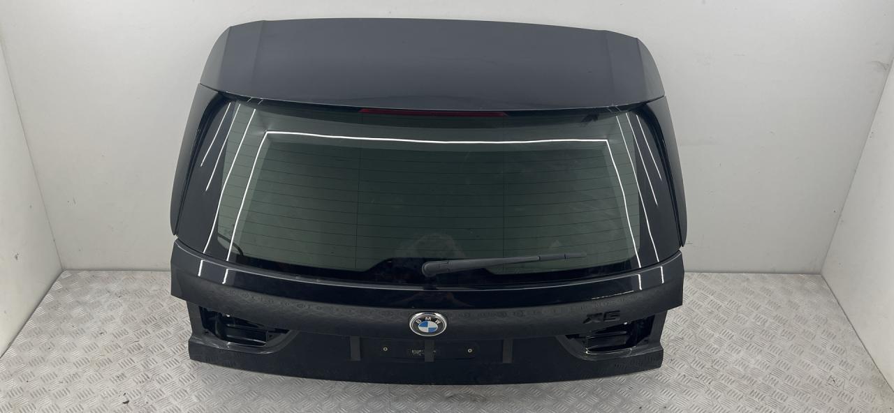 крышка багажника (дверь 3-5) BMW X5 F15 2018, 3.0 л., N57 D30 B, дизель, АКПП, black sapphire metallic (475), внедорожник 5 дв., полный привод, правый руль, 41007378121, 7378121 - фото №1