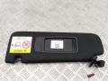 козырек солнцезащитный BMW 7 серия G11/G12 G11 2018, 3.0 л., B57 D30 A, дизель, АКПП, singapore grau metallic (b41), седан, полный привод, правый руль - фото №2