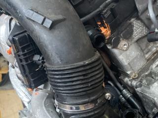 патрубок турбины BMW X5 F15 2017, 3.0 л., N57 D30 B, дизель, АКПП, carbonschwarz metallic (416), внедорожник 5 дв., полный привод, правый руль, 8512284, 11128512284