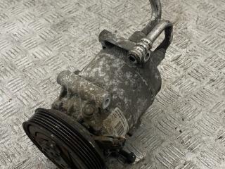 компрессор кондиционера Renault Megane 2 поколение 2006, 1.6 л., K4M 812, бензин, МКПП, 8200470242