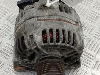 генератор Renault Megane 3 поколение 2012, 1.6 л., K4M 848, бензин, МКПП, 231008578R, 0124425093