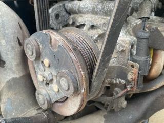 компрессор кондиционера Jaguar S-Type 1 поколение [рестайлинг] 2007, 2.7 л., AJD, дизель, АКПП