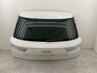 крышка багажника (дверь 3-5) Audi Q7 4M 2018, 3.0 л., CZZA, дизель, АКПП, white  0q / c9a, внедорожник 5 дв., полный привод, правый руль