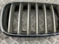 решетка радиатора BMW X5 E70 [рестайлинг] E70 2012, 4.0 л., дизель, АКПП, black sapphire metallic (475), внедорожник 5 дв., полный привод, правый руль, 7171395, 51137171395, 51137171396, 7171396 - фото №3