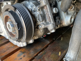 компрессор кондиционера Audi A4 B8/8K [рестайлинг] 2011, 2.0 л., CJCB, дизель, МКПП