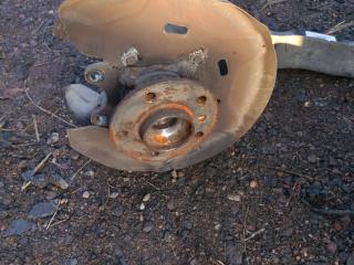 ступица задняя правая BMW X1 F48 2016, 2.0 л., B47 C20 A, дизель, МКПП, alpinweiß iii (300), внедорожник 5 дв., полный привод, правый руль