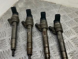 форсунка BMW X3 F25 2010, 2.0 л., N47 D20 C, дизель, АКПП, 13537810702, 7810702, 0445110480