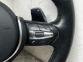 руль BMW X5 F15 2017, 3.0 л., N57 D30 B, дизель, АКПП, carbonschwarz metallic (416), внедорожник 5 дв., полный привод, правый руль - фото №6