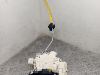 замок двери задней левой Audi A4 B7 2006, 3.2 л., AUK, бензин, 6МКПП, черный, универсал, полный привод, 8E0839015AA