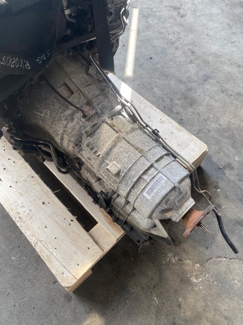 КПП автоматическая (АКПП) Jaguar XF X250 2008, 2.7 л., AJD, дизель, АКПП, 8X237000AD - фото №1