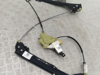 стеклоподъемник передний правый BMW 3 серия E90/E91/E92/E93 2007, 2.0 л., дизель, серебро, купе, 7193446, 7191118