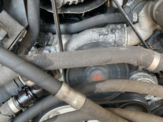 помпа BMW X5 M F85 2018, 4.4 л., S63 B44 B, бензин, АКПП, внедорожник 5 дв., полный привод, правый руль, 11537843738, 7843738, 11537586885, 7586885