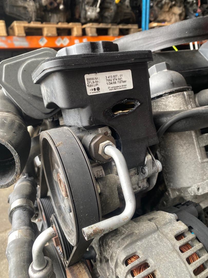 насос гидроусилителя руля BMW X3 E83 2006, 3.0 л., M57 D30 (306D5), дизель, АКПП, 3413807 - фото №1