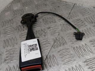 замок ремня безопасности Audi Q7 4L 2007, 3.0 л., BUG, дизель, АКПП, полный привод, правый руль, 4L0857755E