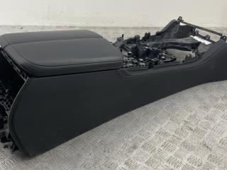 консоль салона BMW 7 серия G11/G12 G11 2017, 3.0 л., B57 D30 A, дизель, АКПП, carbonschwarz metallic (416), седан, задний привод, правый руль