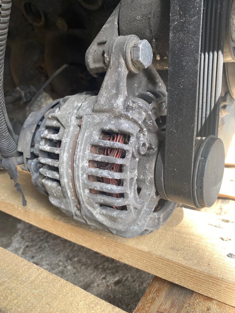 генератор IVECO Daily 3 поколение 2006, 3.0 л., F1CE0481A, дизель, МКПП, 504087183, 0124325122 - фото №1