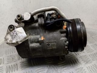 компрессор кондиционера BMW X5 E53 [рестайлинг] 2005, 3.0 л., M57 D30 (306D2), дизель, АКПП, 7180426, 64526918000