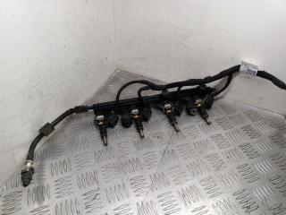 топливная рампа Peugeot 207 1 поколение [рестайлинг] 2010, 1.4 л., EP3C, бензин, МКПП, 7575645