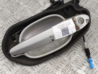 скелет ручки двери передней левой BMW 5 серия E60/E61 2004, 2.2 л., M54 B22 (226S1), бензин, АКПП, titansilber metallic (354), седан, 7034451, 51217034451
