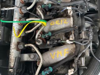 форсунка Jaguar XF 1 поколение [рестайлинг] 2012, 2.2 л., 224DT, дизель, АКПП, 9687454480, F5CF3E3030