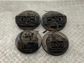 комплект тормозов Audi Q7 4L 2007, 3.0 л., BUG, дизель, АКПП, полный привод, правый руль