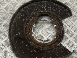 защитный кожух тормозного механизма BMW 6 серия E63/E64 [рестайлинг] E64 2009, 3.0 л., M57 D30 (306D5), дизель, АКПП, кабриолет, задний привод, правый руль, 34216760853, 6760853