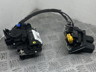 замок багажника Audi Q7 4M 2018, 3.0 л., CZZA, дизель, АКПП, white  0q / c9a, внедорожник 5 дв., полный привод, правый руль, 4M0827506D, 4M0827887