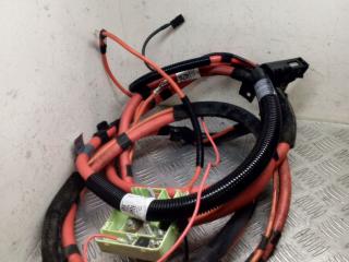 плюсовой провод аккумулятора BMW X3 E83 [рестайлинг] E83 2008, 3.5 л., M57D30 (306D5), дизель, АКПП, platinbronze metallic (a53), внедорожник 5 дв., полный привод, правый руль, 61123414880, 3414880