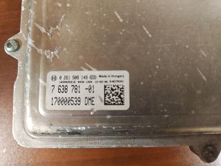 блок управления двигателем BMW X3 F25 2013, 3.5 л., бензин, АКПП, черный, внедорожник 5 дв., полный привод, N55B30, N55B30A, 7638781