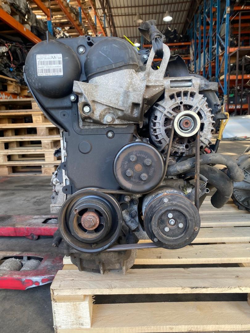 двигатель Ford B-max 1 поколение 2014, 1.6 л., IQJA, бензин, АКПП, IQJA - фото №1