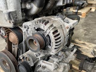 генератор Renault Megane 2 поколение [рестайлинг] 2009, 1.6 л., K4M 848, бензин, МКПП, 8200660025, 0124425070