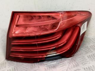 фонарь задний правый BMW 5 серия F10/F11 [рестайлинг] F10 2014, 2.5 л., дизель, АКПП, carbonschwarz metallic (416), седан, задний привод, правый руль, 63217306162, 7306162