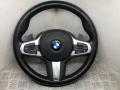 руль BMW 5 серия G30/G31 G30 2020, 2.0 л., B48 B20 B, бензин, АКПП, sophistograu a90, седан, задний привод, правый руль - фото №4