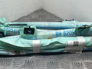 подушка безопасности боковая (шторка) Mercedes-Benz C-Класс W205 [рестайлинг] 2018, 2.0 л., M 274.920, бензин, АКПП, 149u белый (polarweiss), универсал, A2058601102