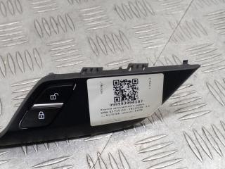 кнопка центрального замка BMW X5 F15 2018, 3.0 л., N57 D30 B, дизель, АКПП, black sapphire metallic (475), внедорожник 5 дв., полный привод, правый руль, 61316801351, 6801351