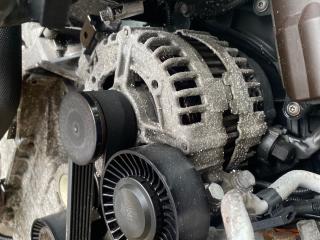 генератор BMW 1 серия E81/E87 [рестайлинг] E88 2008, 2.0 л., N43 B20 A, бензин, МКПП, black sapphire metallic (475), кабриолет, задний привод, правый руль