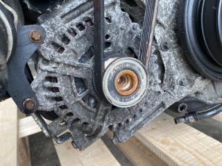 генератор Mercedes-Benz CLC-Класс 1 поколение 2008, 2.2 л., OM 646.963, дизель, АКПП, A0131540002, 0124625014