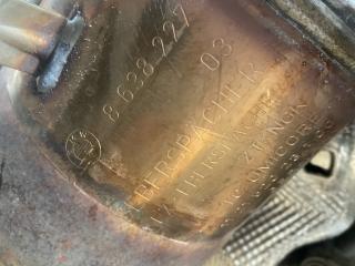 катализатор BMW 5 серия G30/G31 G30 2020, 2.0 л., B48 B20 B, бензин, АКПП, sophistograu a90, седан, задний привод, правый руль, 8638227