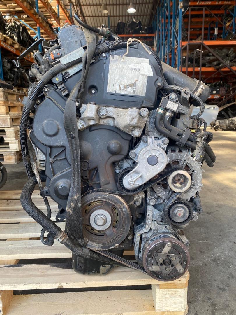 двигатель Peugeot 3008 1 поколение 2012, 1.6 л., 9HR (DV6C), дизель, МКПП, DV6C, 9HR - фото №1