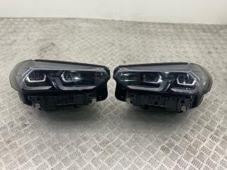 фара левая BMW X3 G01 [рестайлинг] G01 2024, 2.0 л., B48 B20 A, бензин, АКПП, black sapphire, внедорожник 5 дв., полный привод, правый руль, A95A29211