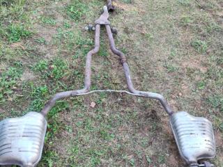 глушитель Audi A6 4F/C6 [рестайлинг] 2010, 3.0 л., CDYA, дизель, 7x7x, седан, полный привод, правый руль, 4F0131701EO, 4F0253611AA, 4F0253612AA