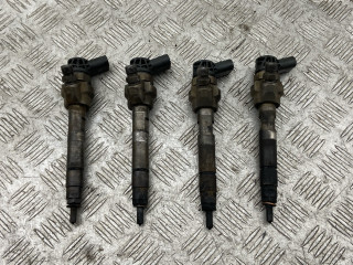 форсунка BMW X3 F25 2010, 2.0 л., N47 D20 C, дизель, АКПП, 0445110, 13537810702, 7810702, 0445110382